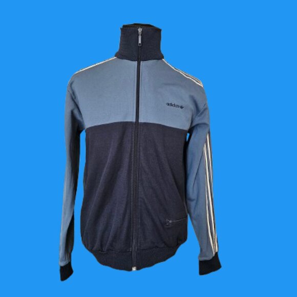 ADIDAS MEN'S ATHLETIC WEAR FULL ZIP-UP JACKET - SIZE LARGE - Picture 1 of 10